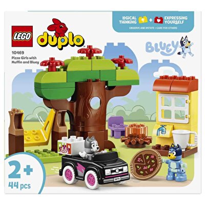 LEGO Duplo Bluey Pizzacı Kızlar: Muffin ve Bluey 10469