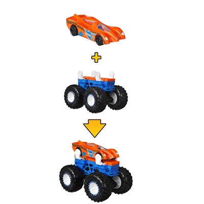 Hot Wheels Monster Trucks Dev Tekerlek Ustası Serisi GWW20