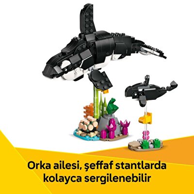 LEGO Creator 3'ü 1 Arada Vahşi Hayvanlar: Panda Ailesi 31165