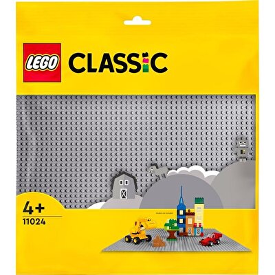 LEGO Classic Gri Plaka 11024