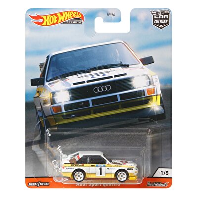 Hot Wheels Car Culture Arabalar Audi Sport Quattro GJP94