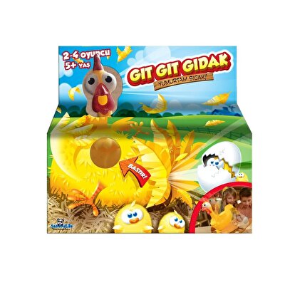 Gıt Gıt Gıdak Kutu Oyunu