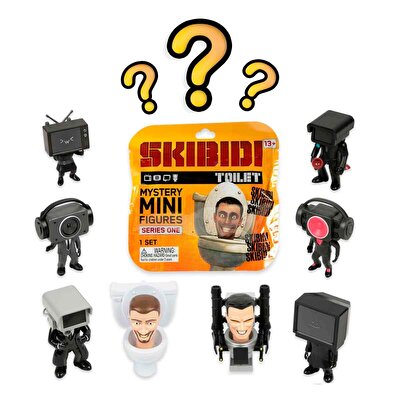 Skibidi Toilet Mini Sürpriz Figür