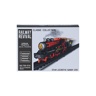 Railway Revival Classic Collection Maket Tren Seti Steam Locomotive Number Zero