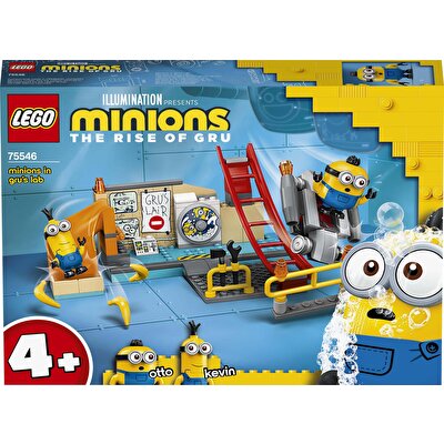 LEGO Minions Minyonlar Gru’nun Laboratuvarında 75546