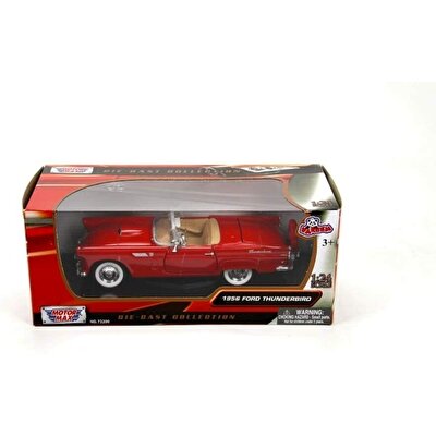 Motormax 1:24 1956 Ford Thunderbird Convertible