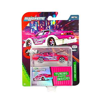 Majorette JDM Legends Deluxe Araba 1:64 Nissan Cefiro A31 Pembe