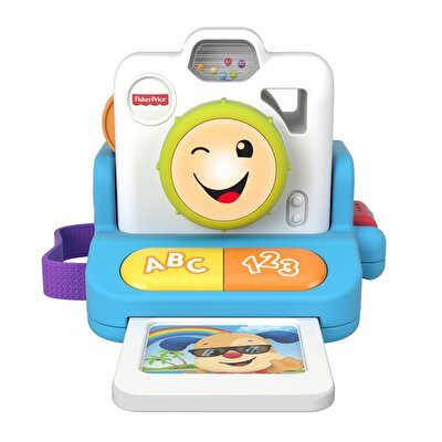 Fisher Price Eğlen ve Öğren Türkçe Fotoğraf Makinesi GRW46