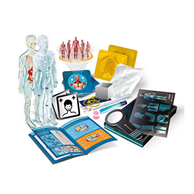 Clementoni Bilim ve Oyun: Süper Anatomi