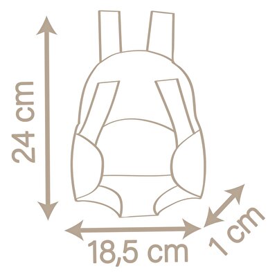 Smoby Baby Nurse Bebek Taşıyıcı