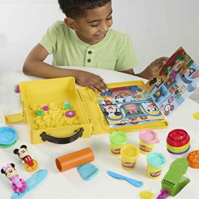 Play Doh Disney Junior Mickey Mouse Hikaye Oluşturma Oyun Hamuru Seti G2324