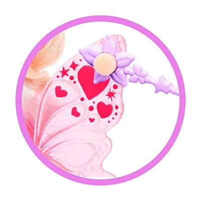 Barbi̇e Renk Değiştiren Peri̇ Kızı Bebek JCP76