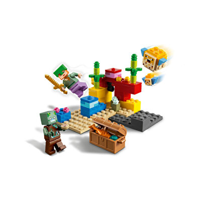 LEGO Minecraft Mercan Kayalığı 21164