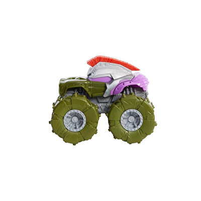 Hot Wheels Monster Trucks 1:43 Çek Bırak Arabalar Hulk GVK42