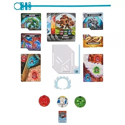Bakugan Başlangıç Paketi S1 Hammerhead Bruiser Ventri
