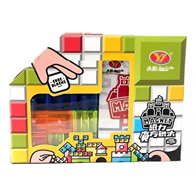 Renkli Manyetik Bloklar