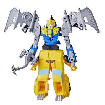 Transformers Cyberverse Roll & Combine Bumblebee-Swoop Figür F2733