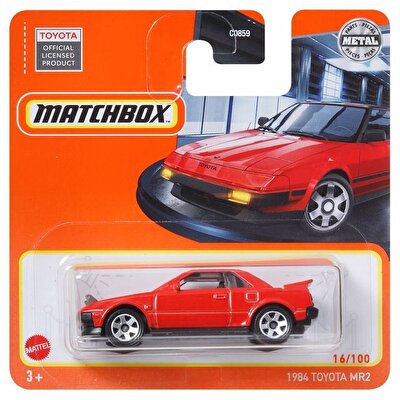 Matchbox Tekli Arabalar 1984 Toyota MR2 HFR60