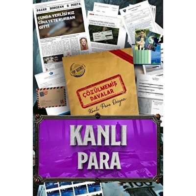 Çözülmemiş Davalar Kanlı Para Dedektif Oyunu