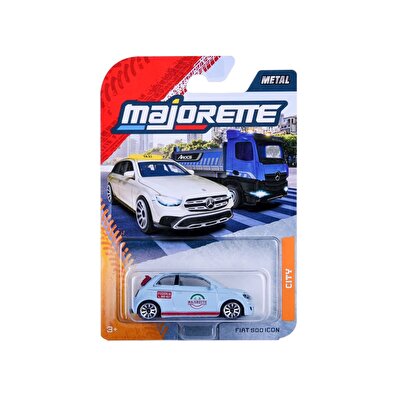 Majorette City Premium Vehicles Fiat 500 Icon