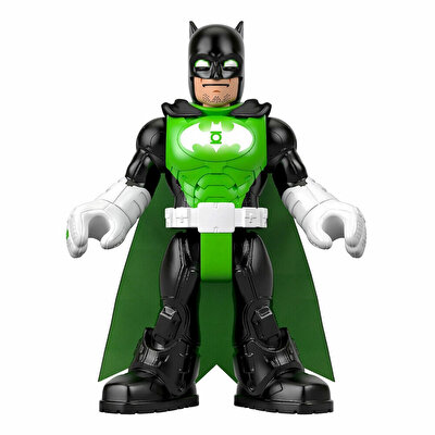 Imaginext DC Super Friends 80. Yıl Batman Özel Tekli Figürler Green Lantern Batman GLF04