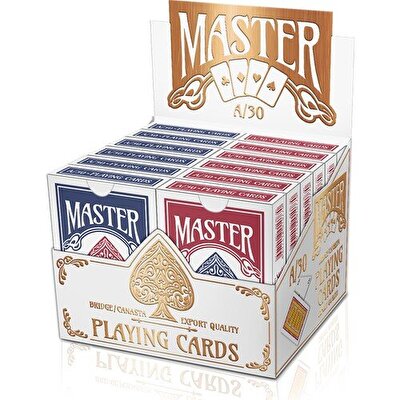 Master A/30 Oyun Kağıdı