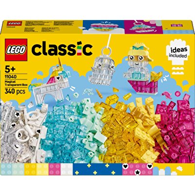 LEGO Classic Sihirli Saydam Kutu 11040