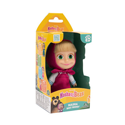 Masha & Koca Ayı S3 Masha 12 Cm Yaz Kıyafetli
