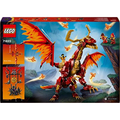 LEGO NINJAGO Hareket Kaynak Ejderhası 71822