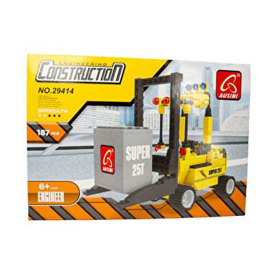 Ausini Construction Forklift Seti 193 Parça