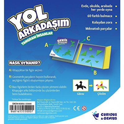 Yol Arkadaşım - Tangram İnsanlar