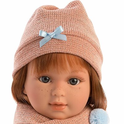 Llorens Martina Pelirroja 40 cm.