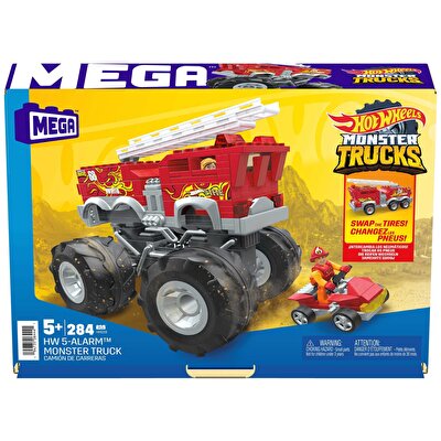 MEGA Hot Wheels Hw 5 Alarm İtfaiye Aracı HHD19