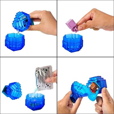 Minecraft Mini Modu İksir Demleme Aksiyon Figürleri HTK99