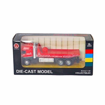 Çek Bırak 1:60 Çekici Aracı Kırmızı