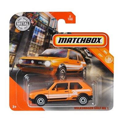 Matchbox Tekli Arabalar Volkswagen Golf M1 GKL68