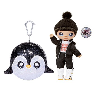 Na! Na! Na! Sürpriz Parıltılı Seri 1 Penguin Andre Avalanche