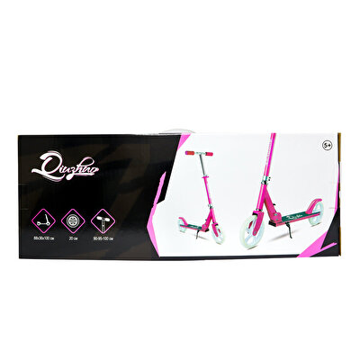 Kutulu Metal Scooter Kırmızı