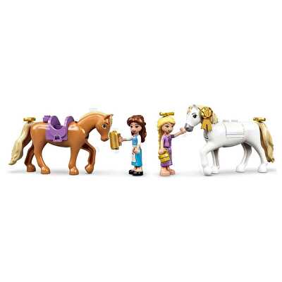 LEGO Disney Belle ve Rapunzel'in Kraliyet Ahırları 43195
