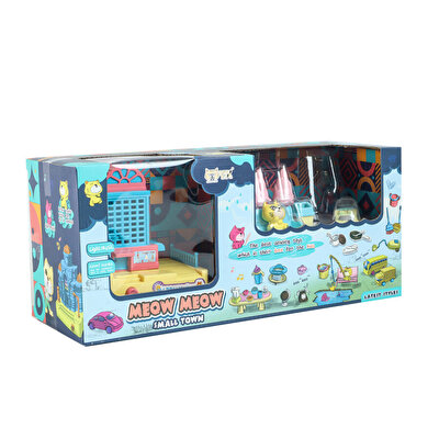 Şehir Seti Sesli Işıklı HY098D