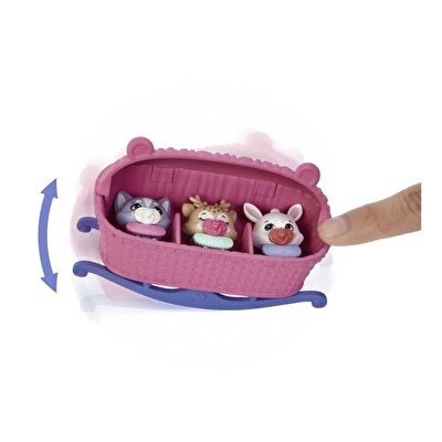 Enchanti̇mals Besti̇e Reveal Yakın Arkadaş Bebekler Danessa Deer Spri̇nt HLK84