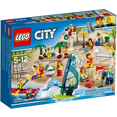 LEGO® City İnsan Paketi – Plajda Eğlence
