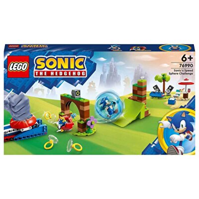 LEGO Sonic The Hedgehog Sonic Hız Küresi Meydan Okuması 76990