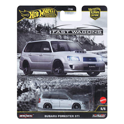 Hot Wheels Car Culture Premium Arabalar Subaru Forester STI JBK87