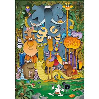 Clementoni Mordillo Puzzle 180 Parça