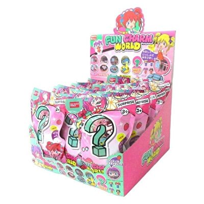 Fun Charm Taşınabilir Dollhouse Sürpriz Paket Set
