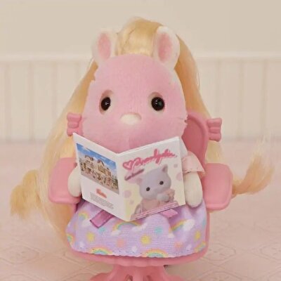 Sylvanian Families Pony'nin Şık Kuaför Salonu