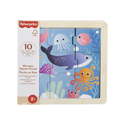 Fi̇sher Pri̇ce Ahşap Yapboz HXV17