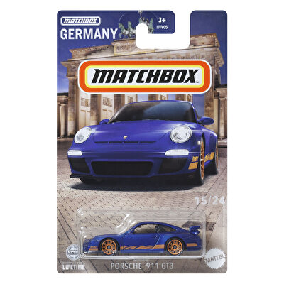 Matchbox Germany Edition Porsche 911 GT3 HVV35