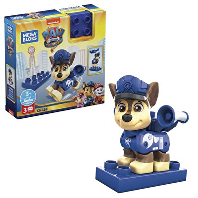 Mega Bloks Paw Patrol Karakter Figürleri Chase GYH91